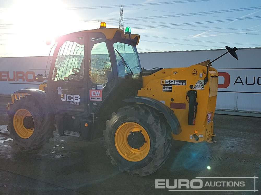 2021 JCB 535-95 - رافعة تلسكوبية: صور 3 2021 JCB 535-95 - رافعة تلسكوبية: صور 3