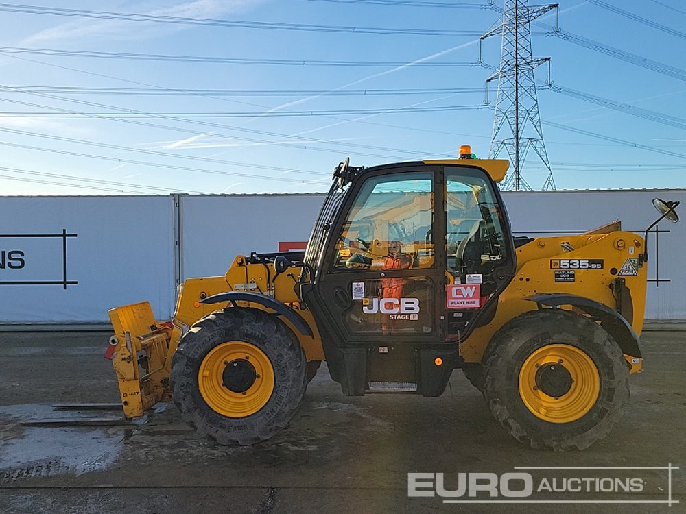 2021 JCB 535-95 - رافعة تلسكوبية: صور 2 2021 JCB 535-95 - رافعة تلسكوبية: صور 2