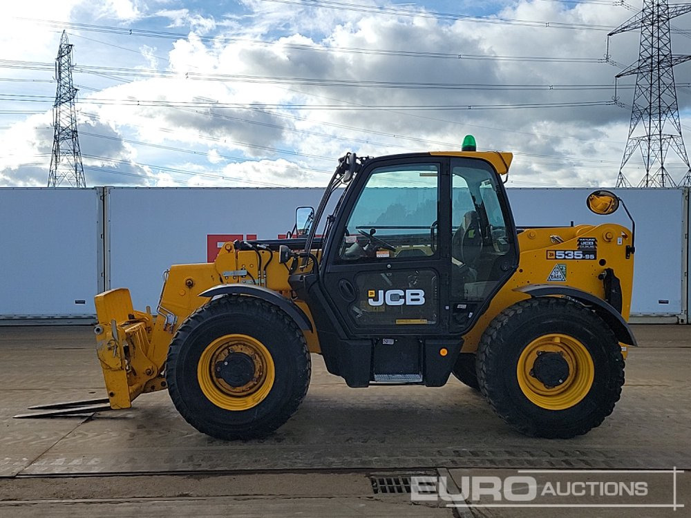 2021 JCB 535-95 - رافعة تلسكوبية: صور 2 2021 JCB 535-95 - رافعة تلسكوبية: صور 2