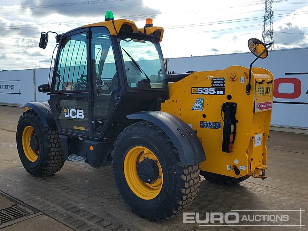 2021 JCB 535-95 - رافعة تلسكوبية: صور 3 2021 JCB 535-95 - رافعة تلسكوبية: صور 3
