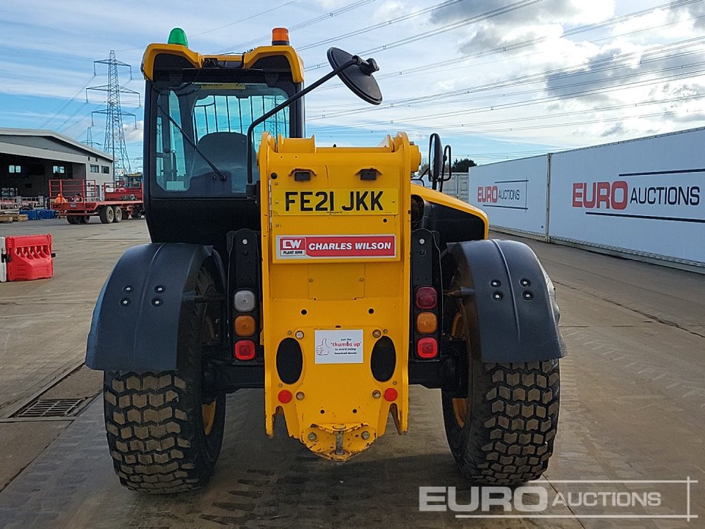 2021 JCB 535-95 - رافعة تلسكوبية: صور 4 2021 JCB 535-95 - رافعة تلسكوبية: صور 4