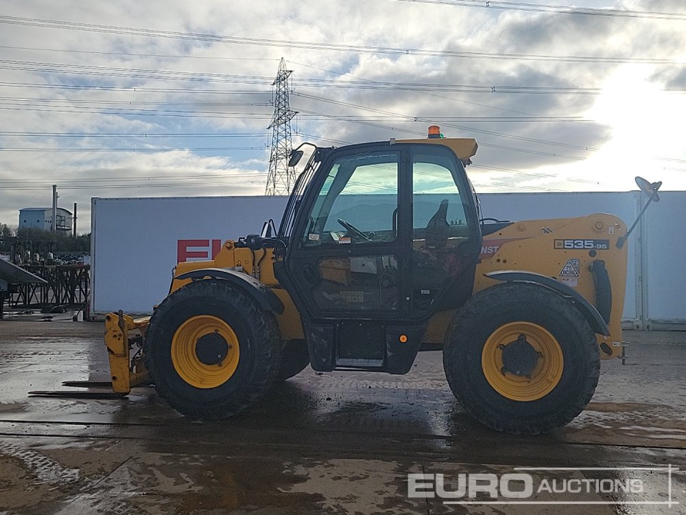 2021 JCB 535-95 - رافعة تلسكوبية: صور 2 2021 JCB 535-95 - رافعة تلسكوبية: صور 2