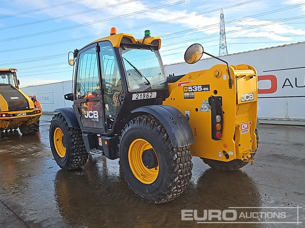 2021 JCB 535-95 - رافعة تلسكوبية: صور 3 2021 JCB 535-95 - رافعة تلسكوبية: صور 3