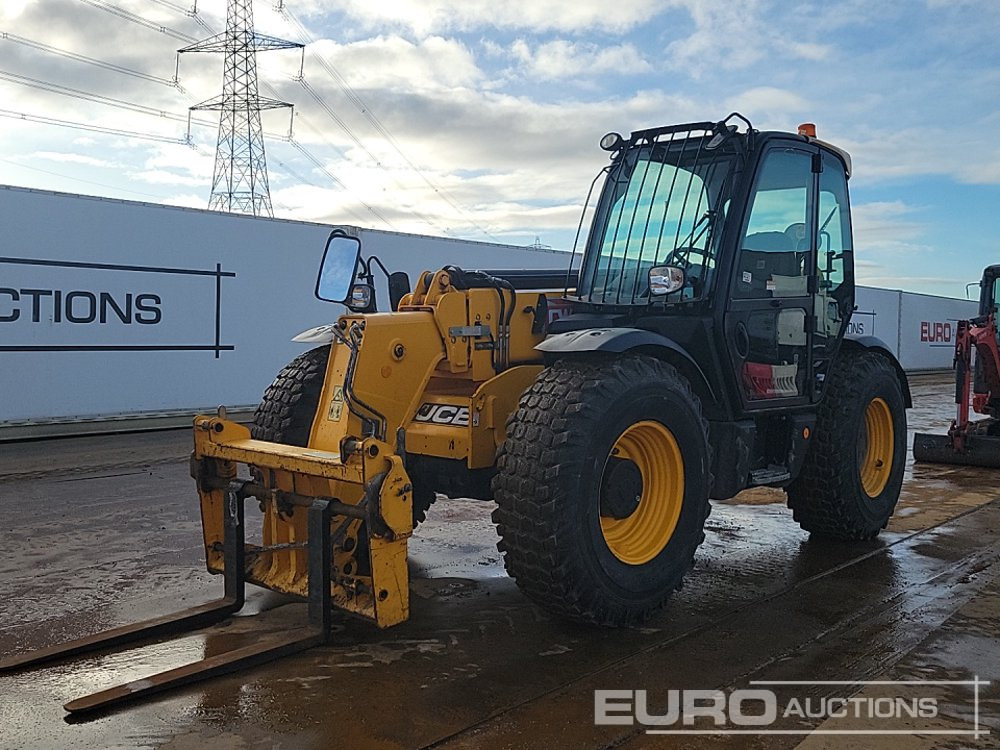 2021 JCB 535-95 - رافعة تلسكوبية: صور 1 2021 JCB 535-95 - رافعة تلسكوبية: صور 1