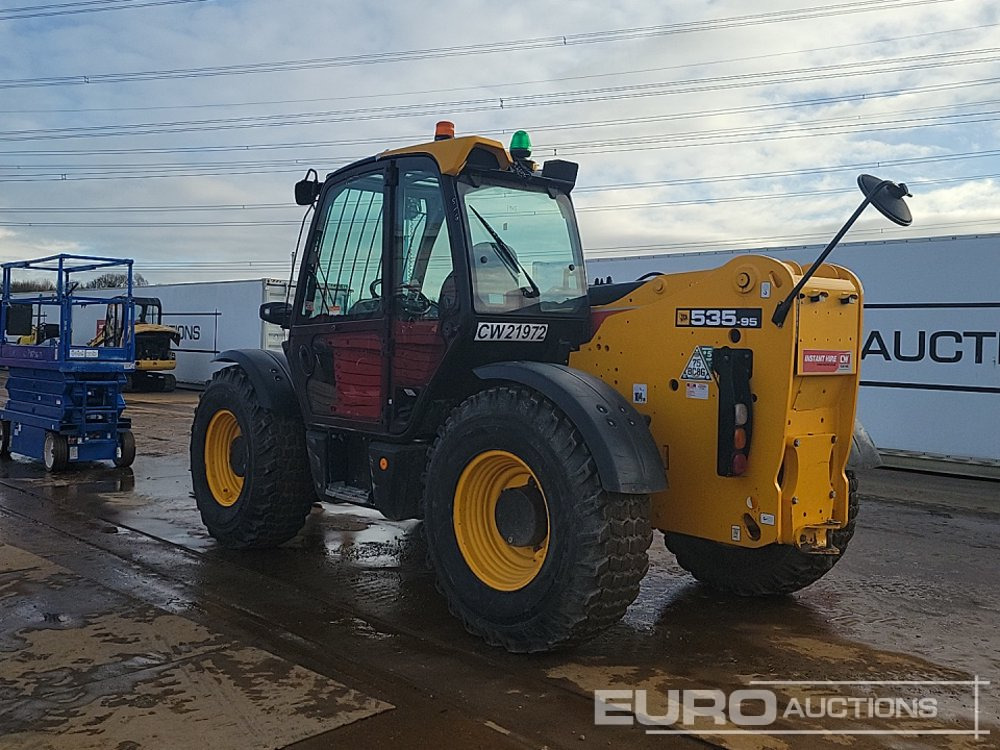 2021 JCB 535-95 - رافعة تلسكوبية: صور 3 2021 JCB 535-95 - رافعة تلسكوبية: صور 3