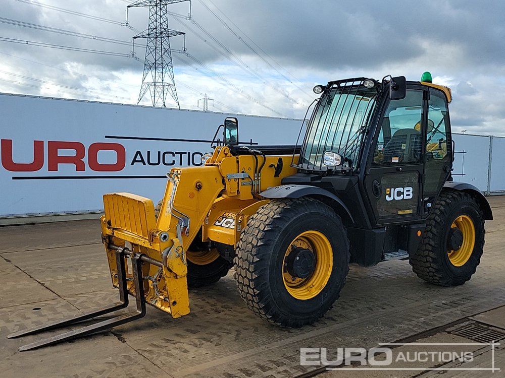 2021 JCB 535-95 - رافعة تلسكوبية: صور 1 2021 JCB 535-95 - رافعة تلسكوبية: صور 1