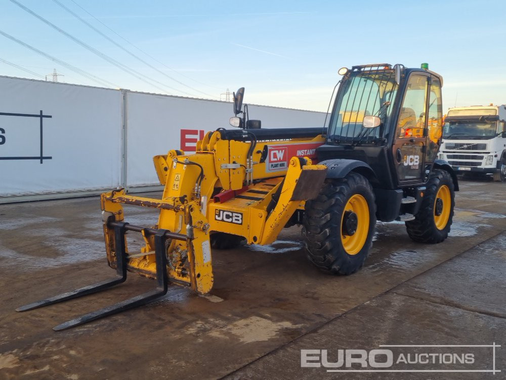 2021 JCB 540-140 Hi Viz - رافعة تلسكوبية: صور 1 2021 JCB 540-140 Hi Viz - رافعة تلسكوبية: صور 1