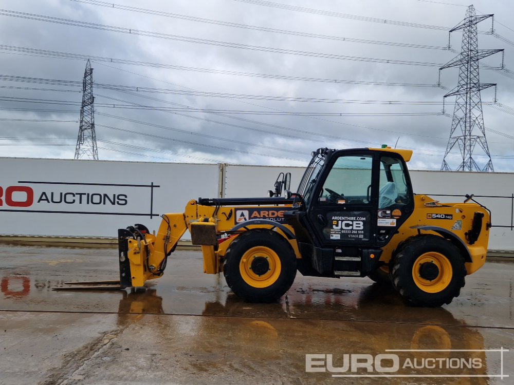 2021 JCB 540-140 Hi Viz - رافعة تلسكوبية: صور 2 2021 JCB 540-140 Hi Viz - رافعة تلسكوبية: صور 2