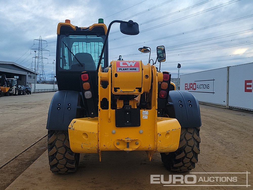 2021 JCB 540-140 Hi Viz - رافعة تلسكوبية: صور 4 2021 JCB 540-140 Hi Viz - رافعة تلسكوبية: صور 4