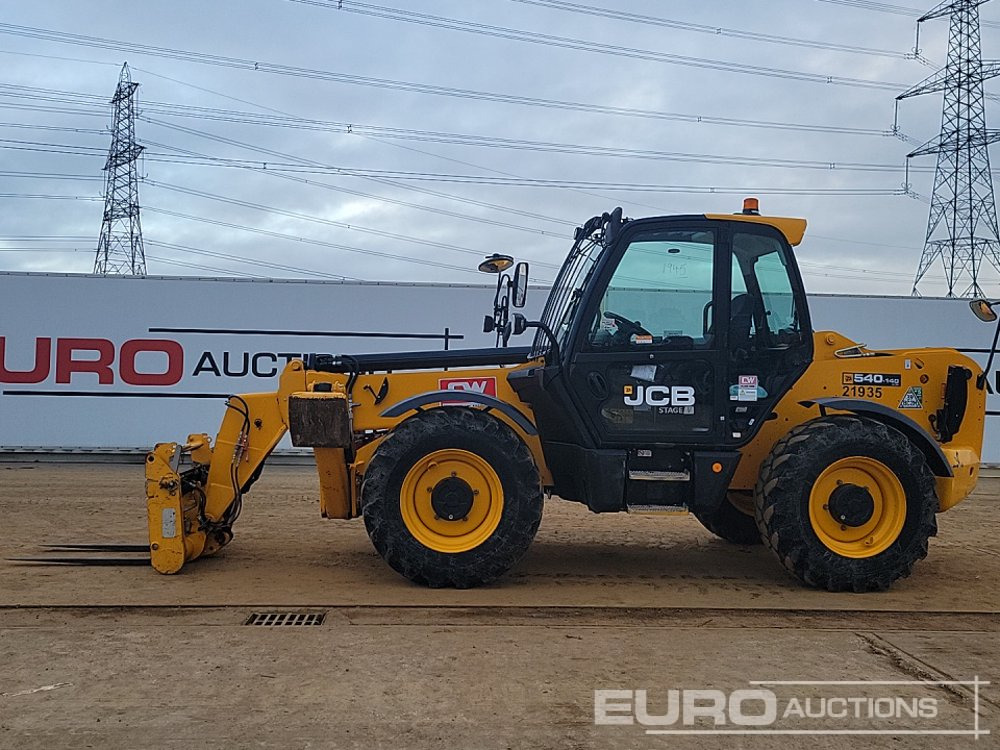 2021 JCB 540-140 Hi Viz - رافعة تلسكوبية: صور 2 2021 JCB 540-140 Hi Viz - رافعة تلسكوبية: صور 2