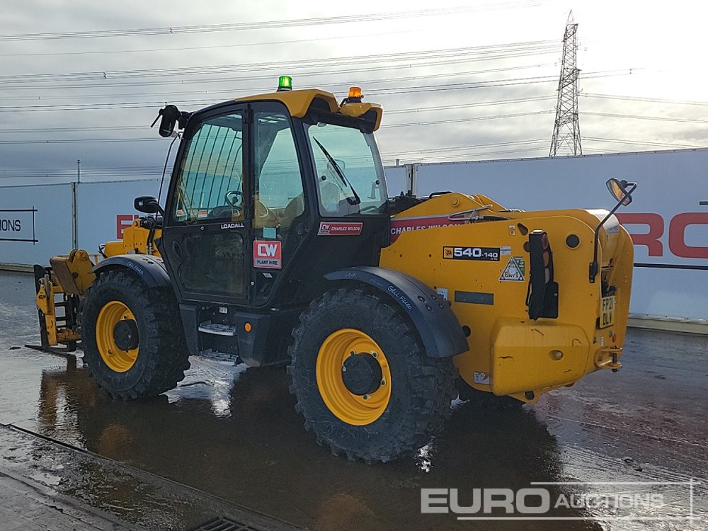 2021 JCB 540-140 Hi Viz - رافعة تلسكوبية: صور 3 2021 JCB 540-140 Hi Viz - رافعة تلسكوبية: صور 3