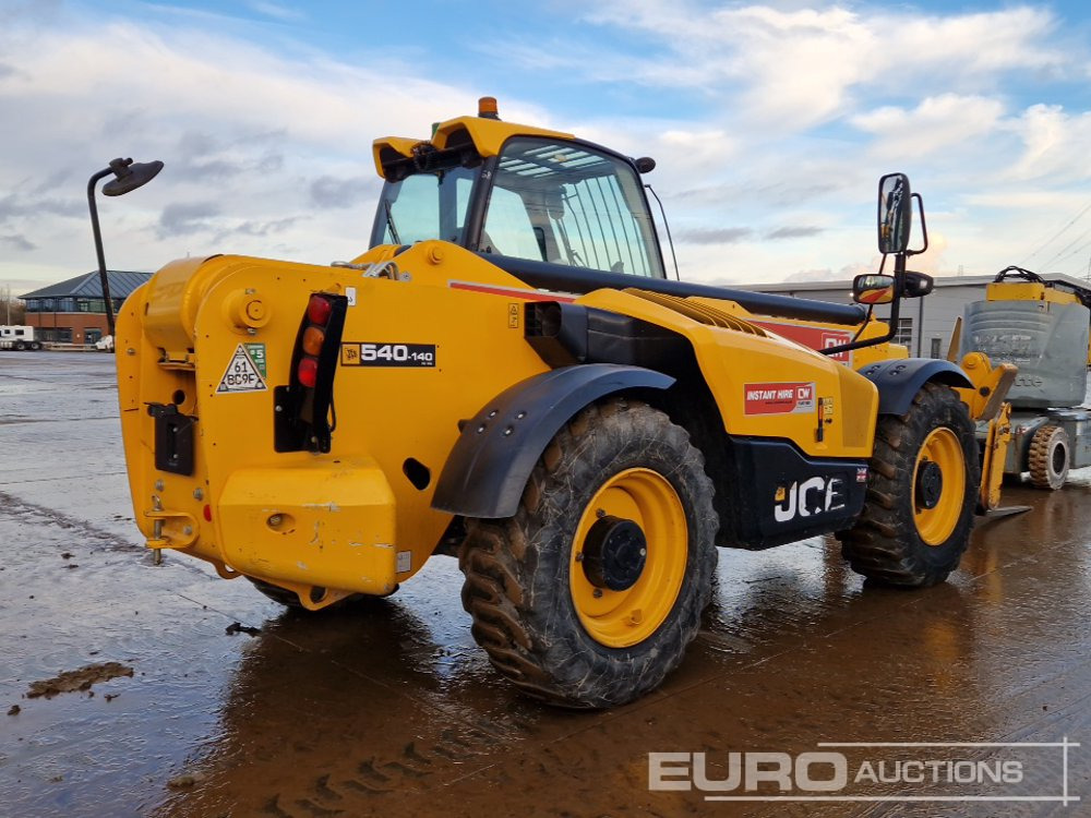 2021 JCB 540-140 Hi Viz - رافعة تلسكوبية: صور 5 2021 JCB 540-140 Hi Viz - رافعة تلسكوبية: صور 5