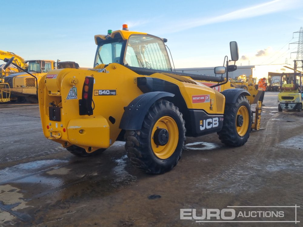 2021 JCB 540-140 Hi Viz - رافعة تلسكوبية: صور 5 2021 JCB 540-140 Hi Viz - رافعة تلسكوبية: صور 5