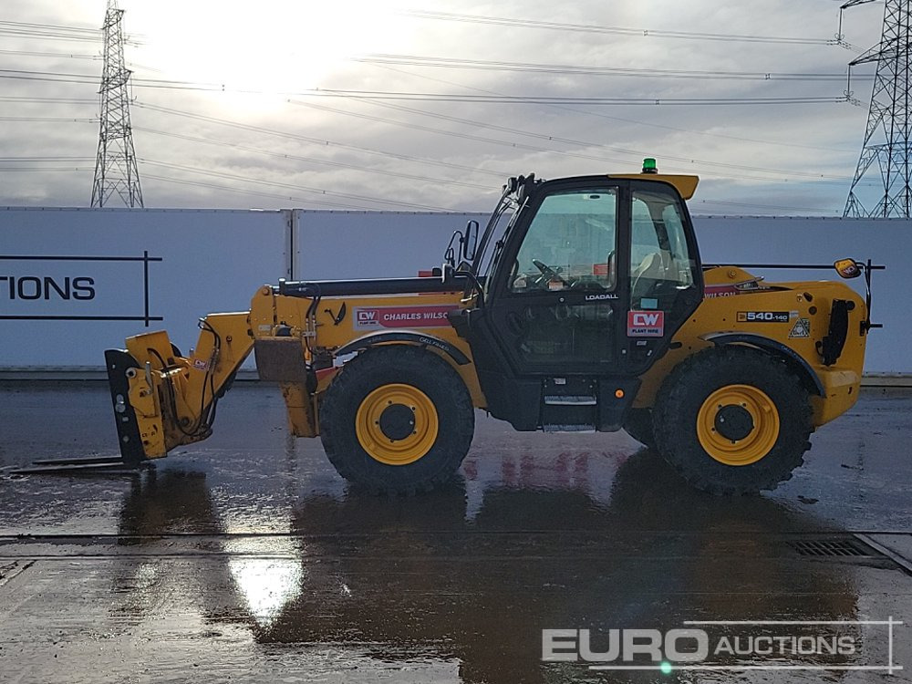 2021 JCB 540-140 Hi Viz - رافعة تلسكوبية: صور 2 2021 JCB 540-140 Hi Viz - رافعة تلسكوبية: صور 2