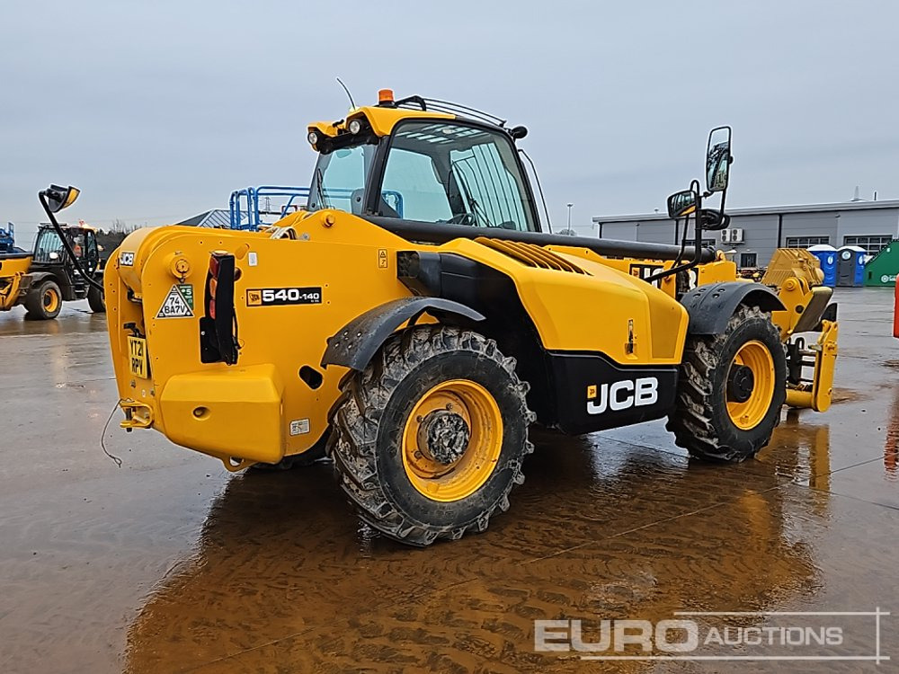 2021 JCB 540-140 Hi Viz - رافعة تلسكوبية: صور 5 2021 JCB 540-140 Hi Viz - رافعة تلسكوبية: صور 5