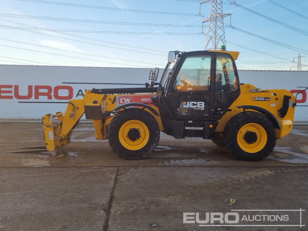 2021 JCB 540-140 Hi Viz - رافعة تلسكوبية: صور 2 2021 JCB 540-140 Hi Viz - رافعة تلسكوبية: صور 2
