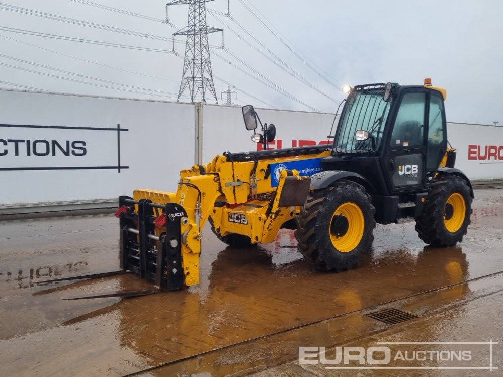 2021 JCB 540-140 Hi Viz - رافعة تلسكوبية: صور 1 2021 JCB 540-140 Hi Viz - رافعة تلسكوبية: صور 1