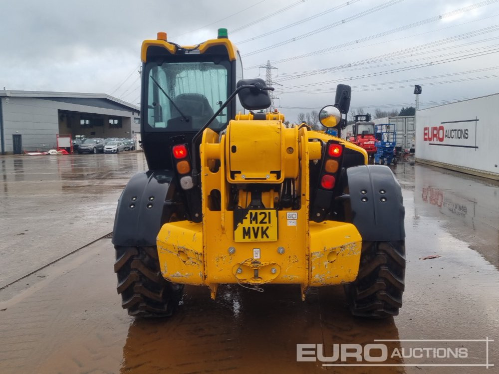 2021 JCB 540-140 Hi Viz - رافعة تلسكوبية: صور 4 2021 JCB 540-140 Hi Viz - رافعة تلسكوبية: صور 4
