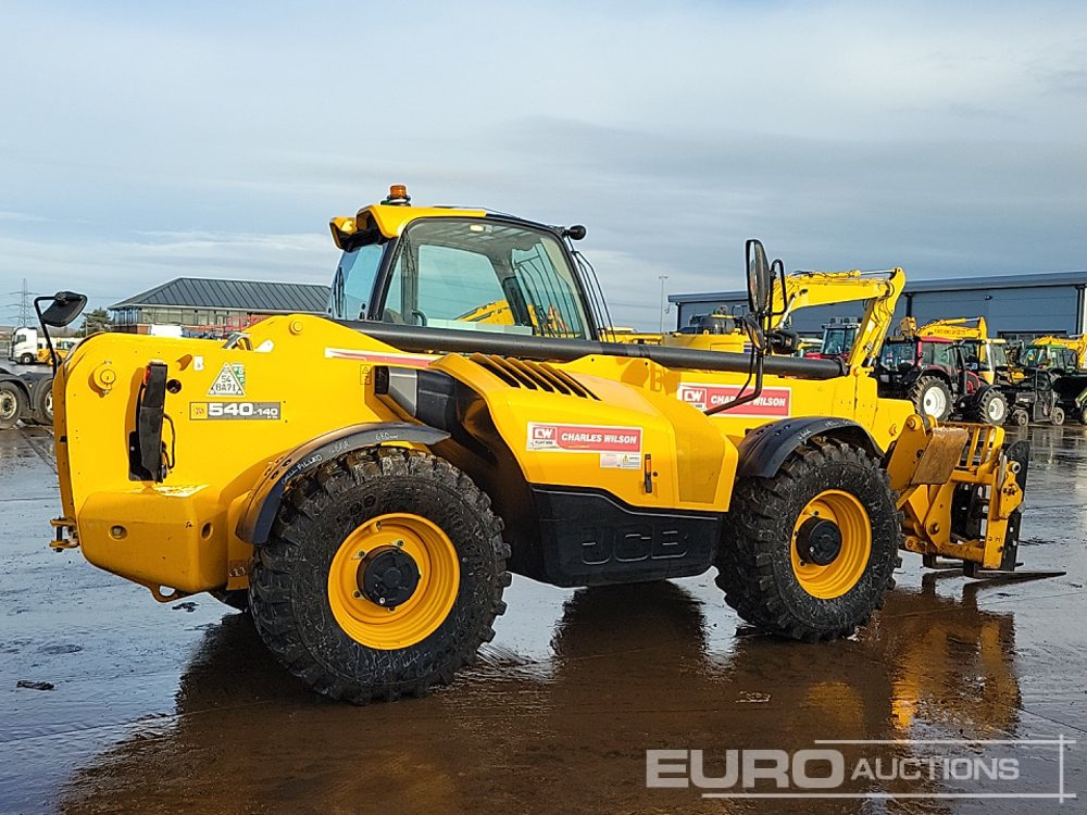 2021 JCB 540-140 Hi Viz - رافعة تلسكوبية: صور 5 2021 JCB 540-140 Hi Viz - رافعة تلسكوبية: صور 5