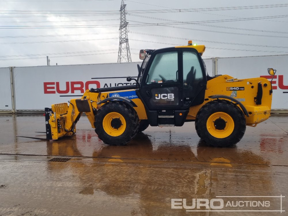 2021 JCB 540-140 Hi Viz - رافعة تلسكوبية: صور 2 2021 JCB 540-140 Hi Viz - رافعة تلسكوبية: صور 2
