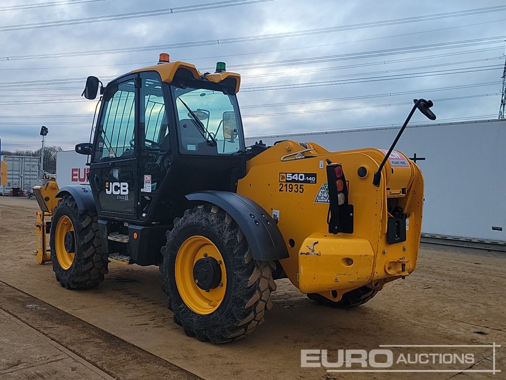 2021 JCB 540-140 Hi Viz - رافعة تلسكوبية: صور 3 2021 JCB 540-140 Hi Viz - رافعة تلسكوبية: صور 3