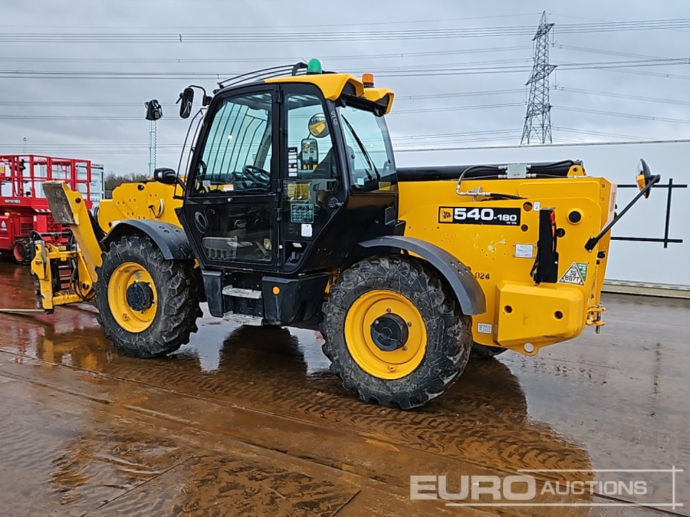 2021 JCB 540-180 Hi Viz - رافعة تلسكوبية: صور 3 2021 JCB 540-180 Hi Viz - رافعة تلسكوبية: صور 3