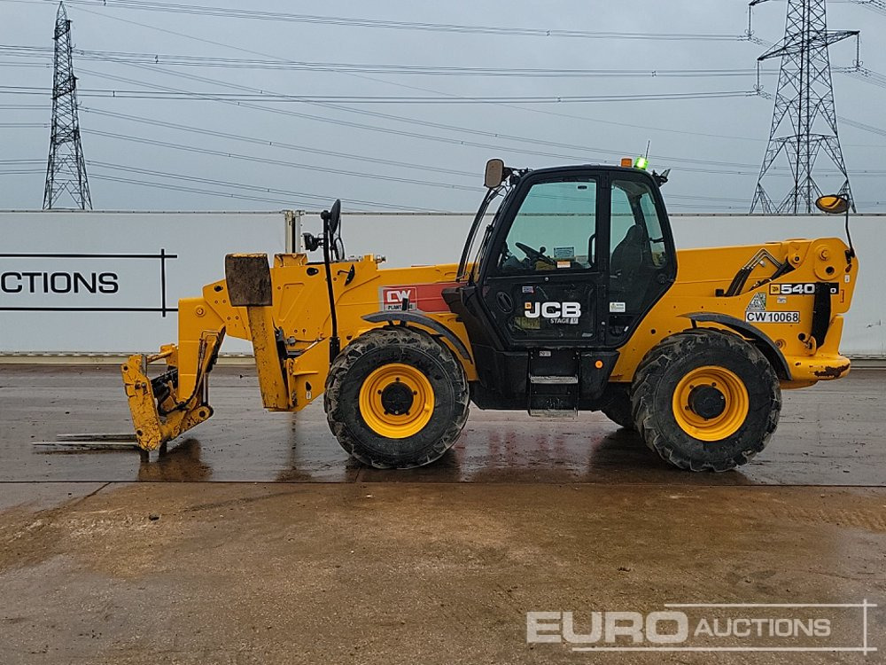 2021 JCB 540-200 - رافعة تلسكوبية: صور 2 2021 JCB 540-200 - رافعة تلسكوبية: صور 2