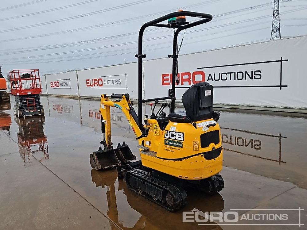 2021 JCB 8008CTS - حفارة مصغرة: صور 3 2021 JCB 8008CTS - حفارة مصغرة: صور 3