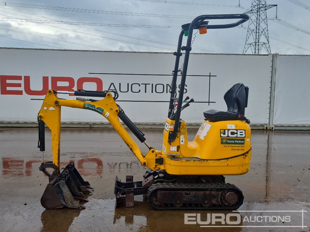 2021 JCB 8008CTS - حفارة مصغرة: صور 2 2021 JCB 8008CTS - حفارة مصغرة: صور 2