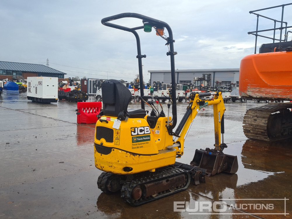 2021 JCB 8008CTS - حفارة مصغرة: صور 5 2021 JCB 8008CTS - حفارة مصغرة: صور 5