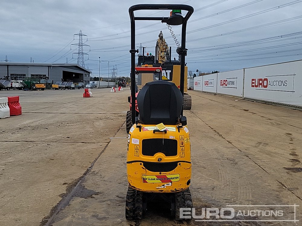 2021 JCB 8008CTS - حفارة مصغرة: صور 4 2021 JCB 8008CTS - حفارة مصغرة: صور 4