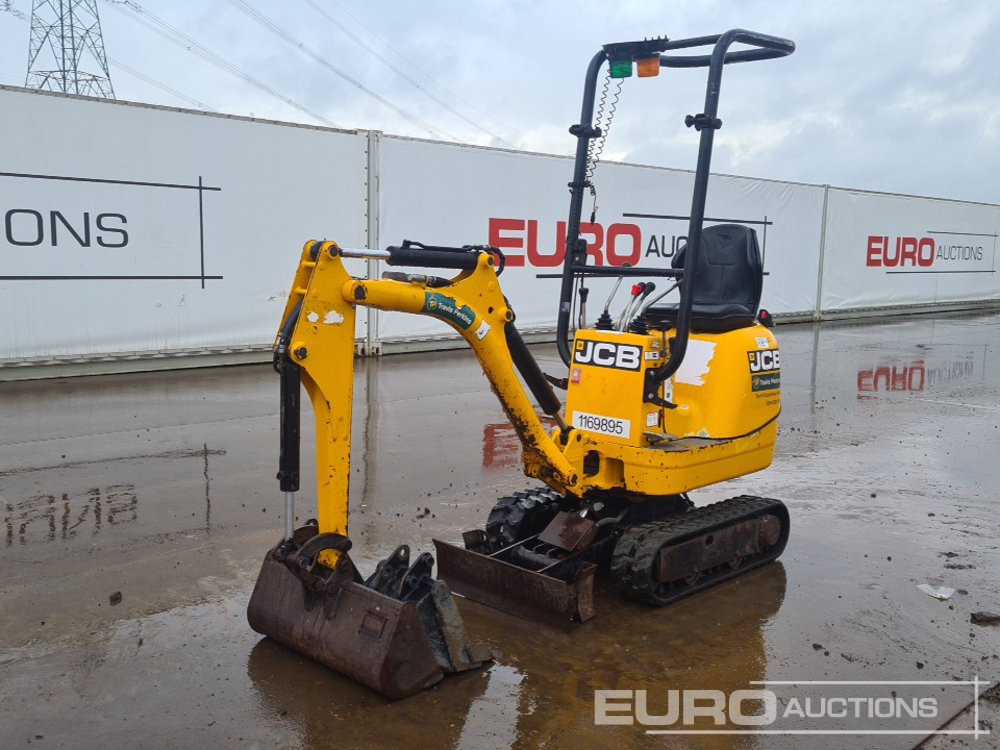 2021 JCB 8008CTS - حفارة مصغرة: صور 1 2021 JCB 8008CTS - حفارة مصغرة: صور 1