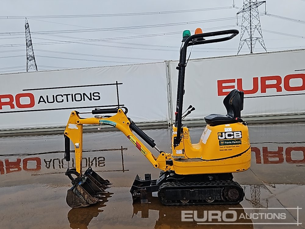 2021 JCB 8008CTS - حفارة مصغرة: صور 2 2021 JCB 8008CTS - حفارة مصغرة: صور 2