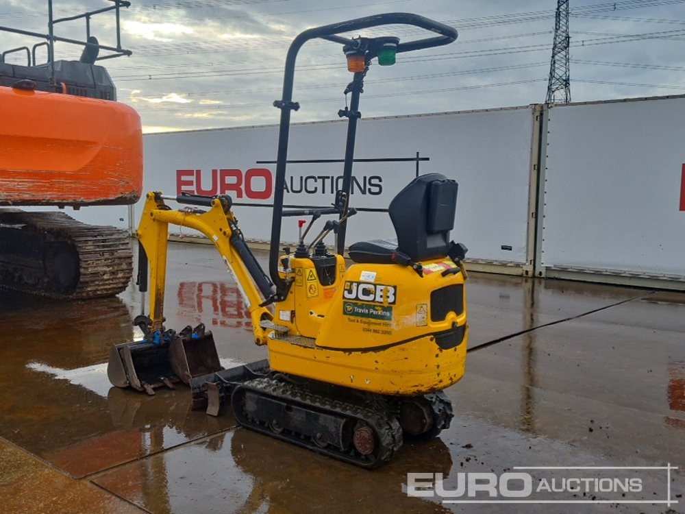 2021 JCB 8008CTS - حفارة مصغرة: صور 3 2021 JCB 8008CTS - حفارة مصغرة: صور 3