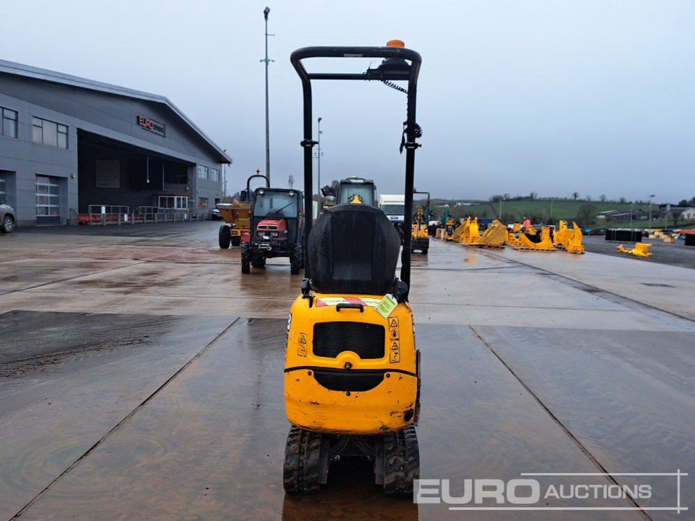 2021 JCB 8008CTS - حفارة مصغرة: صور 4 2021 JCB 8008CTS - حفارة مصغرة: صور 4
