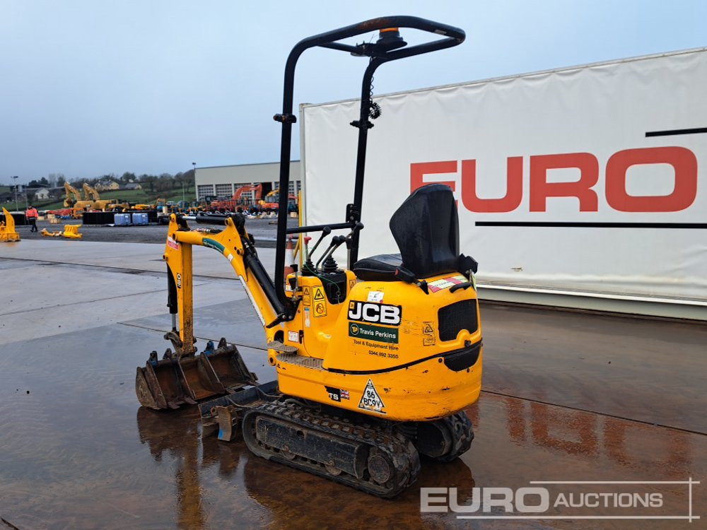 2021 JCB 8008CTS - حفارة مصغرة: صور 3 2021 JCB 8008CTS - حفارة مصغرة: صور 3