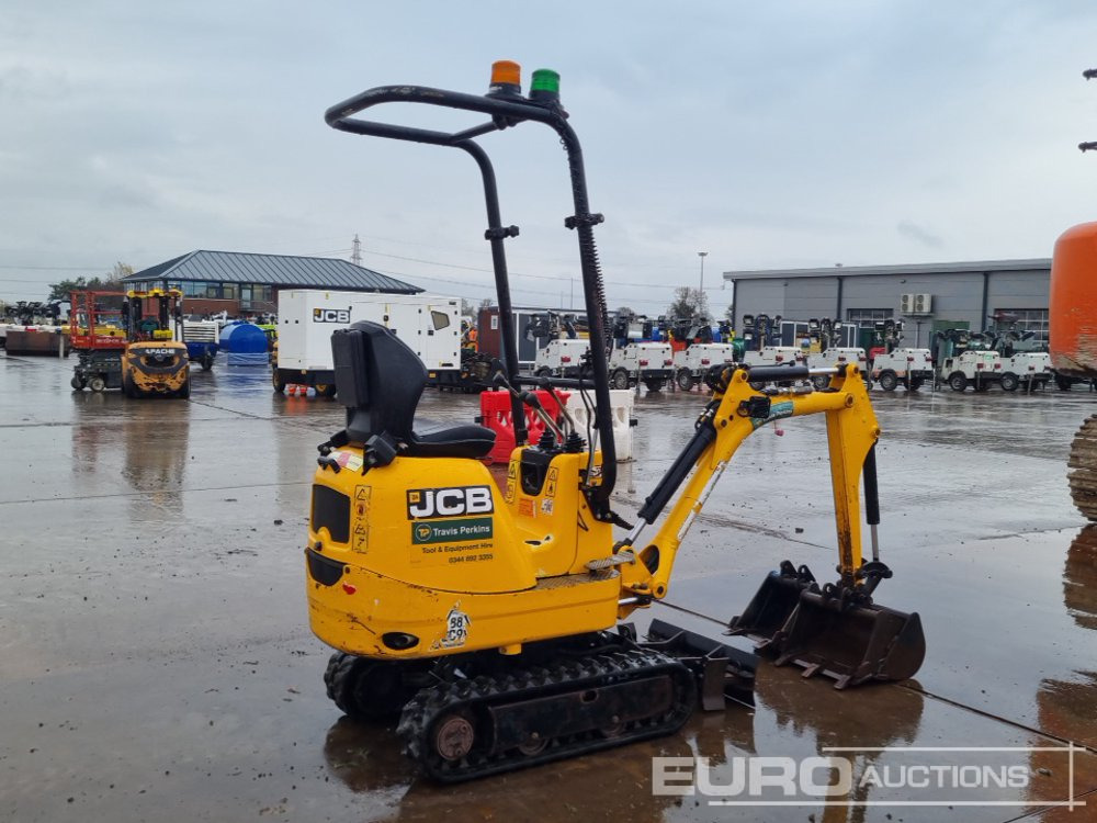 2021 JCB 8008CTS - حفارة مصغرة: صور 5 2021 JCB 8008CTS - حفارة مصغرة: صور 5