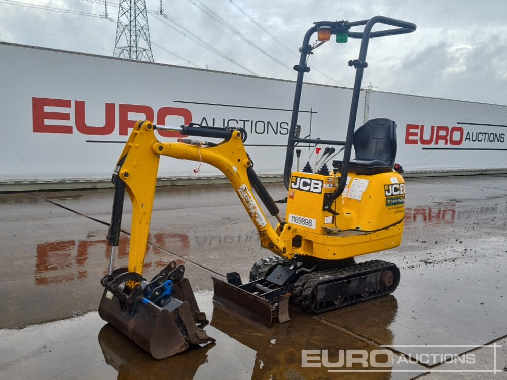 2021 JCB 8008CTS - حفارة مصغرة: صور 1 2021 JCB 8008CTS - حفارة مصغرة: صور 1