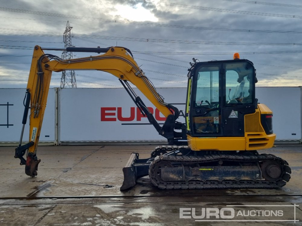 2021 JCB 86C-2 - حفارة مصغرة: صور 2 2021 JCB 86C-2 - حفارة مصغرة: صور 2