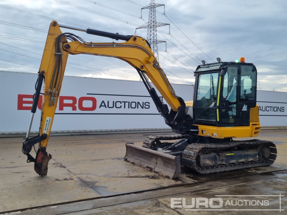 2021 JCB 86C-2 - حفارة مصغرة: صور 1 2021 JCB 86C-2 - حفارة مصغرة: صور 1