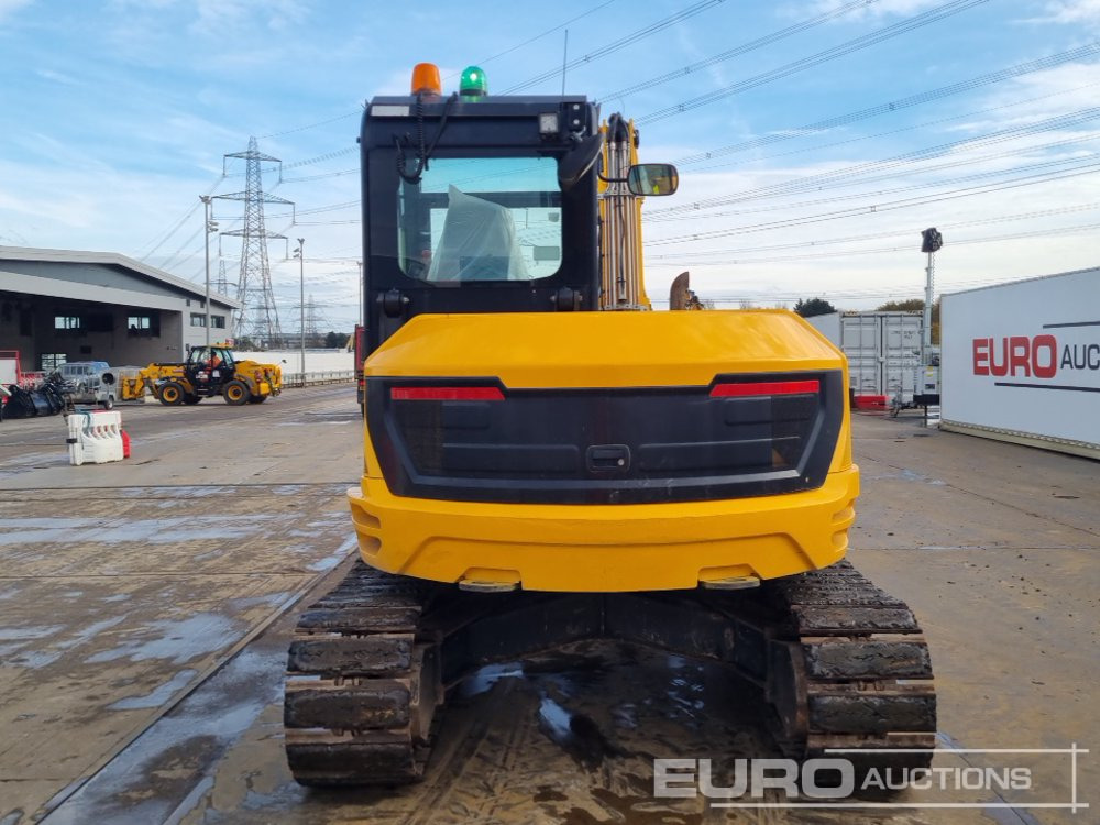 2021 JCB 86C-2 - حفارة مصغرة: صور 4 2021 JCB 86C-2 - حفارة مصغرة: صور 4