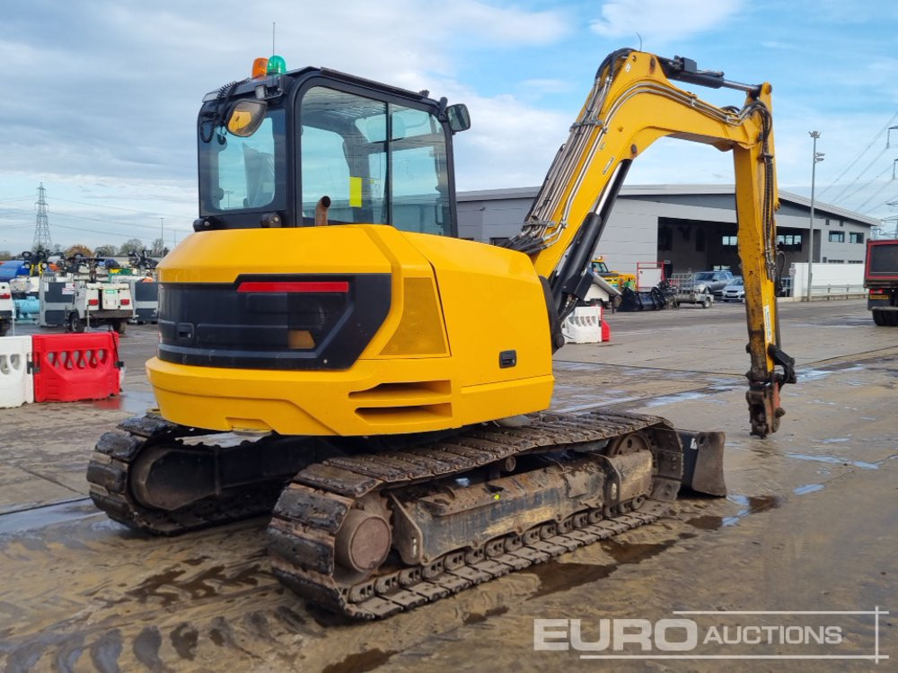 2021 JCB 86C-2 - حفارة مصغرة: صور 5 2021 JCB 86C-2 - حفارة مصغرة: صور 5