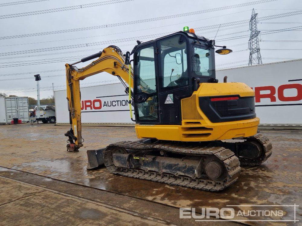 2021 JCB 86C-2 - حفارة مصغرة: صور 3 2021 JCB 86C-2 - حفارة مصغرة: صور 3