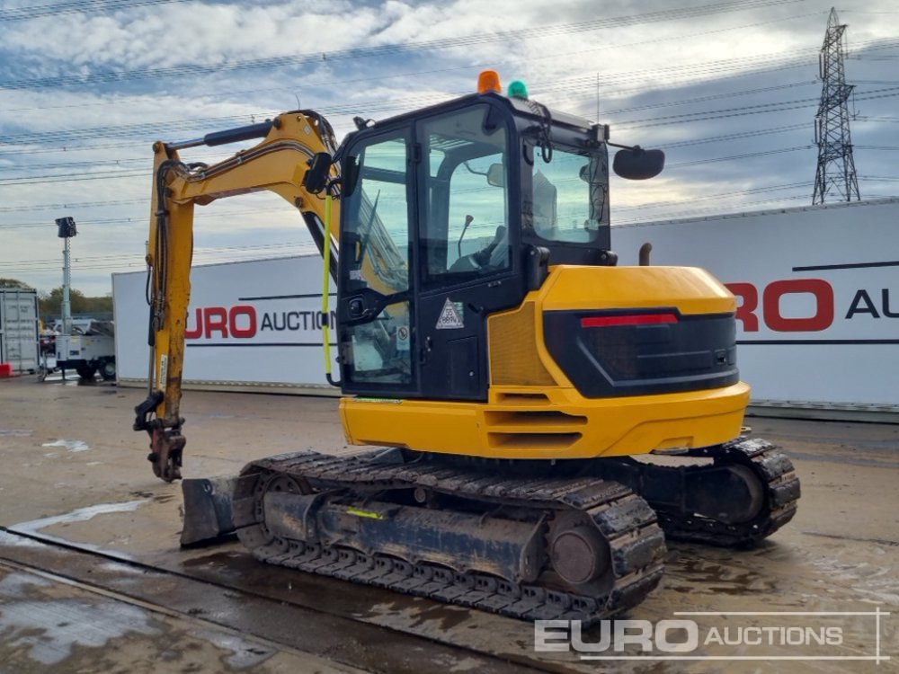 2021 JCB 86C-2 - حفارة مصغرة: صور 3 2021 JCB 86C-2 - حفارة مصغرة: صور 3