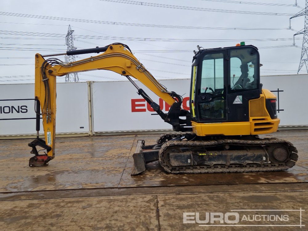 2021 JCB 86C-2 - حفارة مصغرة: صور 2 2021 JCB 86C-2 - حفارة مصغرة: صور 2
