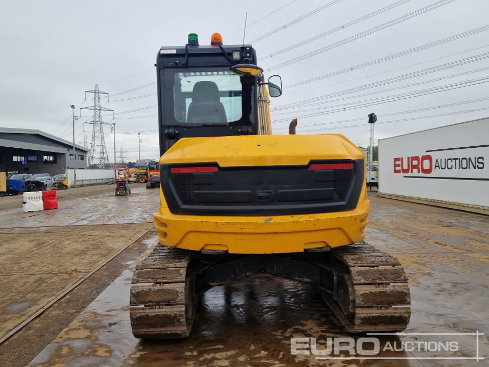 2021 JCB 86C-2 - حفارة مصغرة: صور 4 2021 JCB 86C-2 - حفارة مصغرة: صور 4