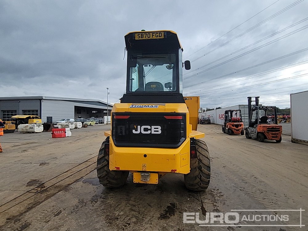 2021 JCB 9FT-2S5 - شاحنة قلابة صغيرة: صور 4 2021 JCB 9FT-2S5 - شاحنة قلابة صغيرة: صور 4