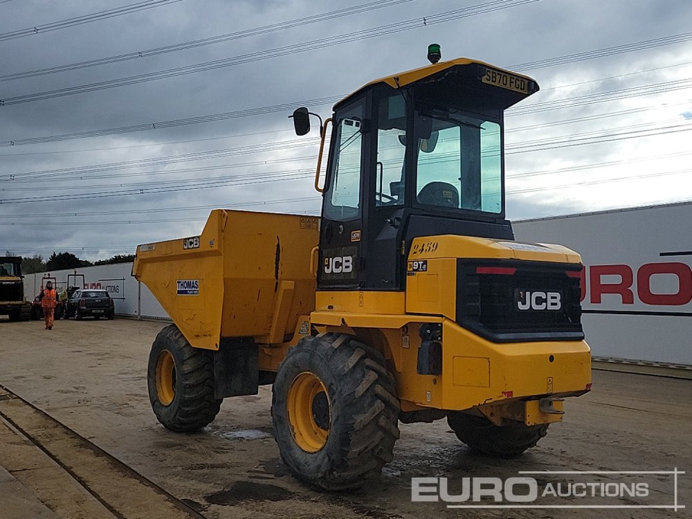 2021 JCB 9FT-2S5 - شاحنة قلابة صغيرة: صور 3 2021 JCB 9FT-2S5 - شاحنة قلابة صغيرة: صور 3