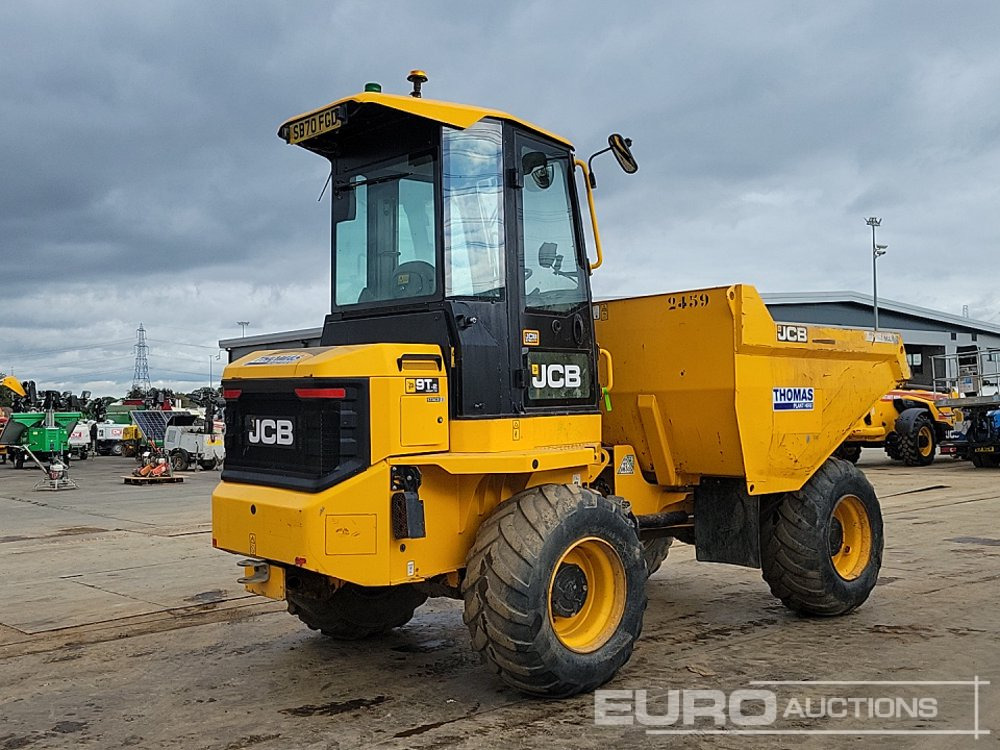 2021 JCB 9FT-2S5 - شاحنة قلابة صغيرة: صور 5 2021 JCB 9FT-2S5 - شاحنة قلابة صغيرة: صور 5