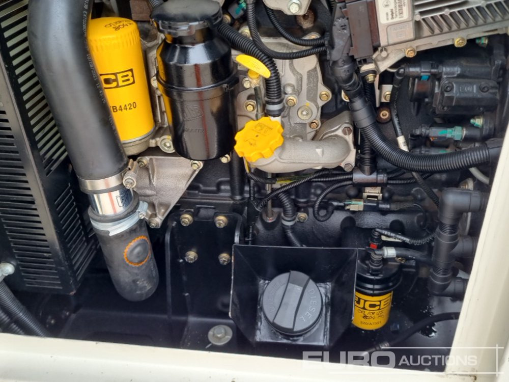 مجموعة المولدات 2021 JCB G125RS: صور 20